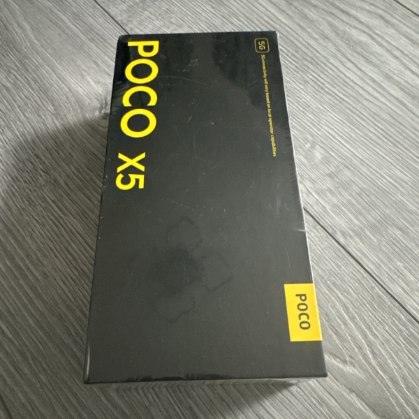 Poco X5 5G Black 6GB RAM 128GB Schwarz Android Smartphone