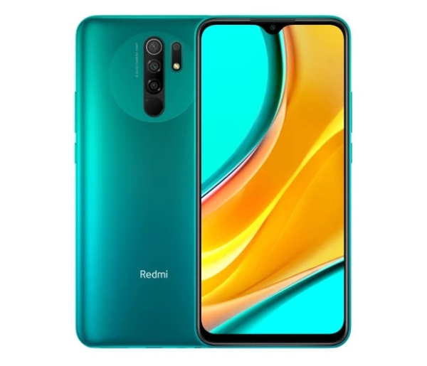 Smartphone Xiaomi Redmi 9 4/64GB LTE NFC 6,53″ DS Grün | NEU