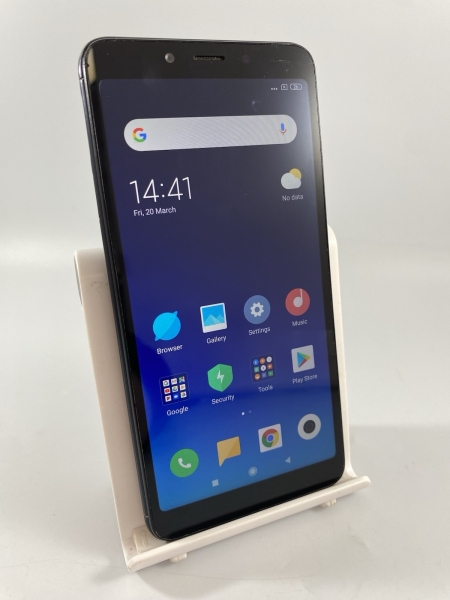 Xiaomi Redmi 6A schwarz entsperrt 16GB 5,45″ 13MP Dual SIM Android Smartphone