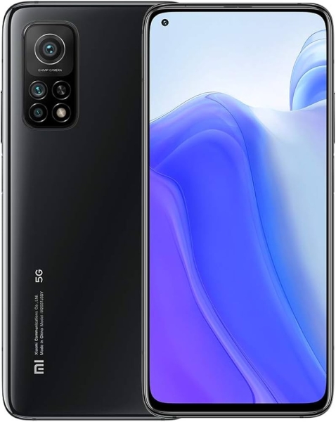 Smartphone Xiaomi Mi 10T 5G M2007J3SY Schwarz | Helle Flecken (Display)