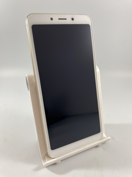 Xiaomi Redmi 6A Gold 16GB 5.45 Android Smartphone defekt für Ersatzteile & Reparaturen #A