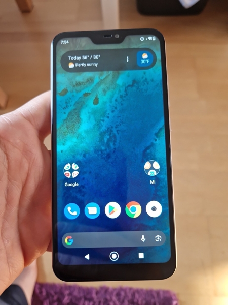 Smartphone Xiaomi Mi A2 Lite 64 GB (Ohne Simlock) Gold – Guter Zustand