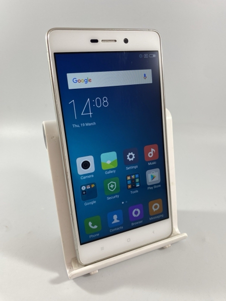 Xiaomi Redmi 3 silber entsperrt 16GB 5,0″ Dual SIM Android Smartphone