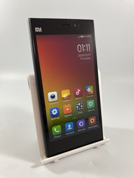 Xiaomi Mi 3 dunkelgrau entsperrt 16GB 5,0″ NFC Snapdragon Android Smartphone