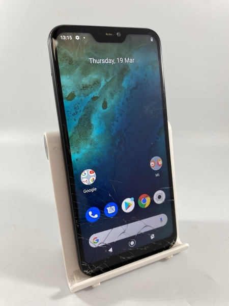 Xiaomi Mi A2 Lite schwarz entsperrt 32GB 5,84″ Dual SIM Android Smartphone gesprungen