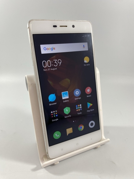 Xiaomi Redmi 4 silber entsperrt 16GB 5,0″ Dual SIM Android Touchscreen Smartphone