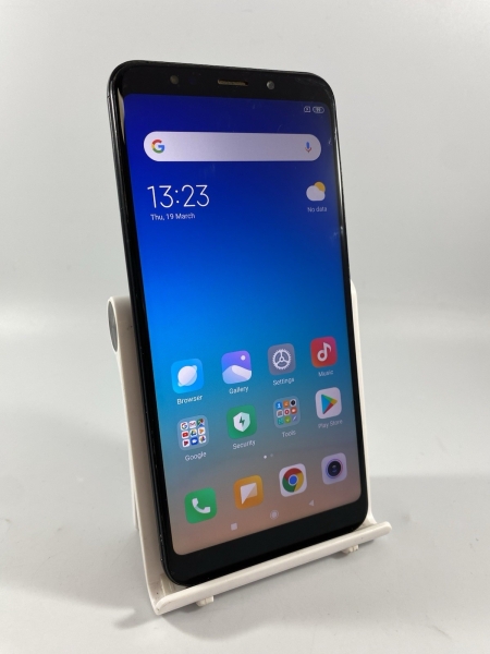 Xiaomi Redmi 5 Plus schwarz entsperrt 32GB 5,99″ 12MP Android Smartphone gesprungen