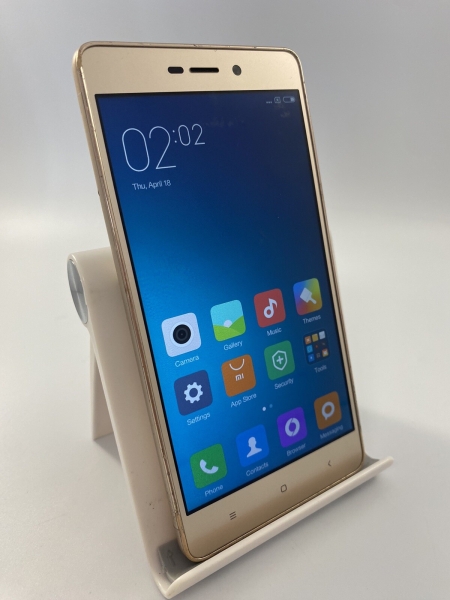 Xiaomi Redmi 3s Gold entsperrt 16GB 5,0″ 13MP 2GB RAM SMS Android Smartphone