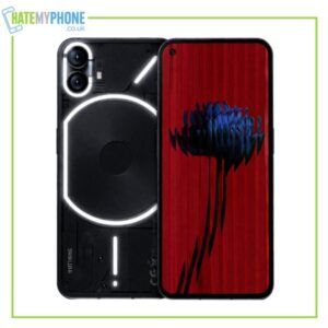 Nothing Phone 1 schwarz entsperrt 256GB 6,55″ Dual 50MP Android Smartphone