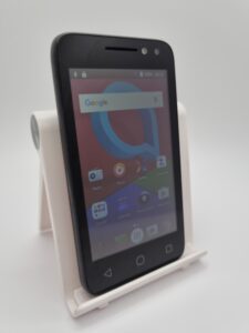 Alcatel U3 schwarz entsperrt 4GB 4,0″ 2MP Dual Sim Android Smartphone