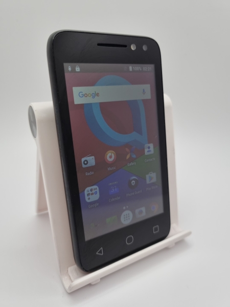 Alcatel U3 schwarz entsperrt 4GB 4,0″ 2MP Dual Sim Android Smartphone