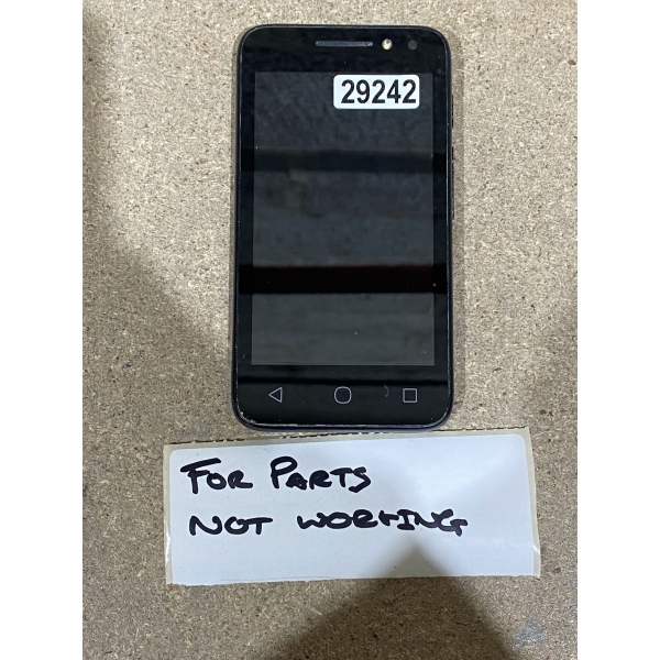 Alcatel Pixi Android Smartphone schwarz Bluetooth microSD 4″ TFT LCD (nur Teile)