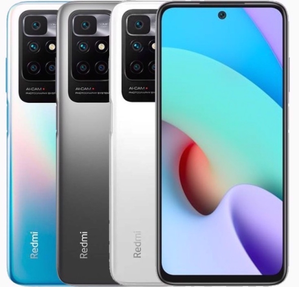 Xiaomi Redmi 10 Smartphone alle Farben & Speicher 6,5″ (entsperrt) Bildschirmbrand – C