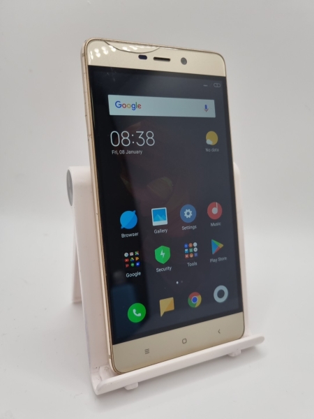 Xiaomi Redmi 4 Pro Gold entsperrt 16GB 13MP Dual SIM Android Smartphone gesprungen