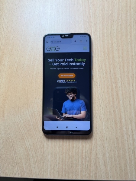 Xiaomi Mi 8 Lite Smartphone – 64GB – Aurora Blue (Entsperrt)