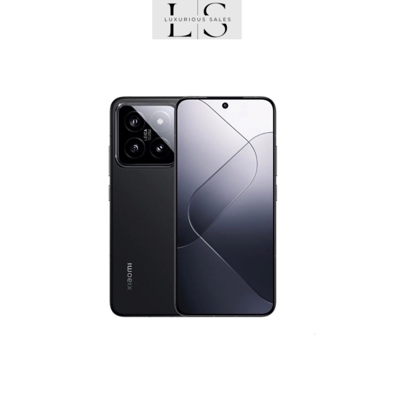 Neu Xiaomi 14 schwarz 256GB/12GB 5G Dual Sim entsperrt SIM frei Smartphone