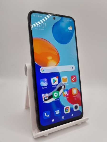 Redmi Note 11 schwarz entsperrt Dual SIM 128GB 6,43″ 50MP Android Smartphone