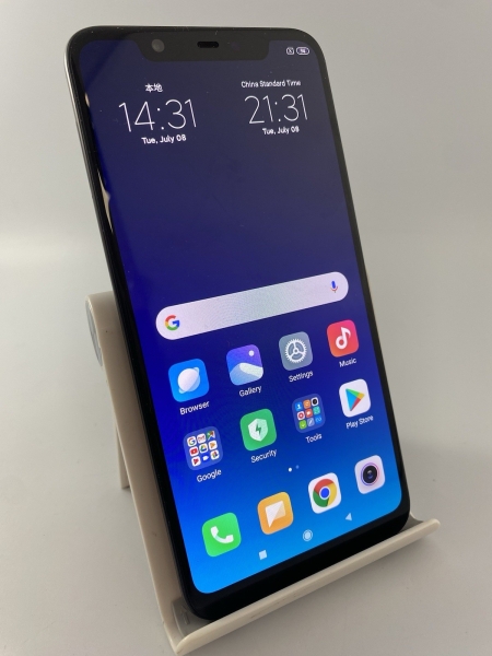 Xiaomi Mi 8 schwarz entsperrt Dual SIM 64GB 6,21″ Dual Cam Android Smartphone