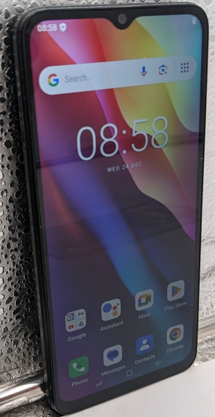 Doogee Note 56 6,56″ IPS HD+ 90Hz Android 16 Smartphone 3+64GB entsperrt – schwarz.