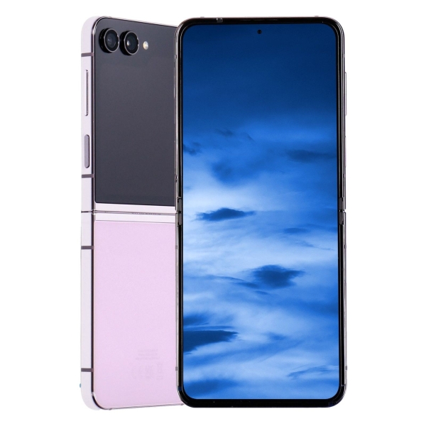 Samsung Galaxy Z Flip5 5G DS 512GB Lavender Android Smartphone sehr gut