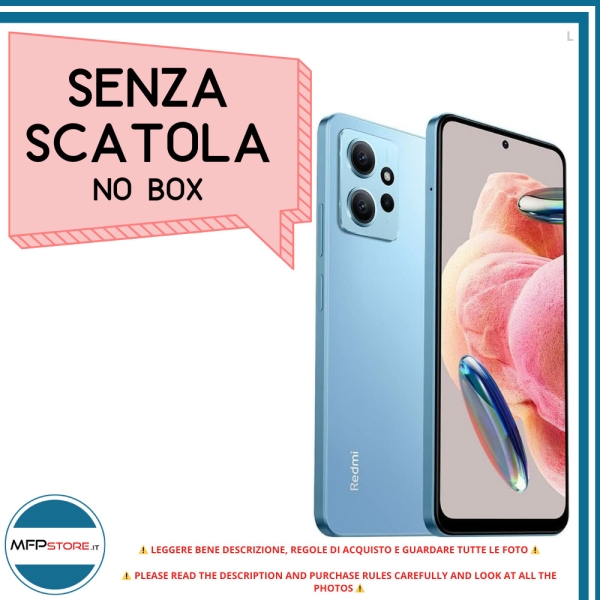 Smartphone Xiaomi Redmi Note 12, 12GB RAM 128GB GEBRAUCHT, OHNE BOX