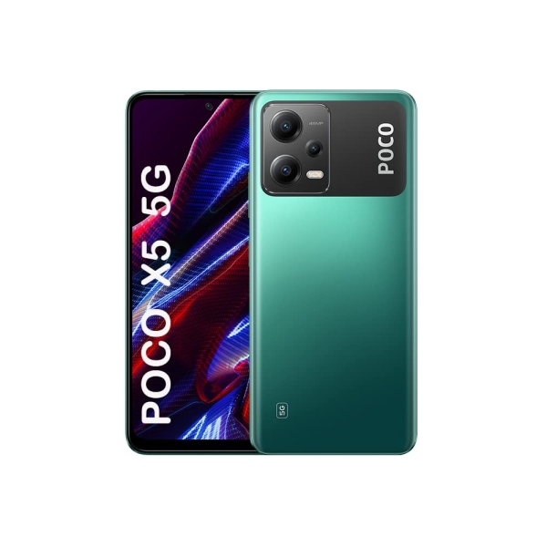 Poco X5 5G 6GB RAM 128GB Grün Android Smartphone