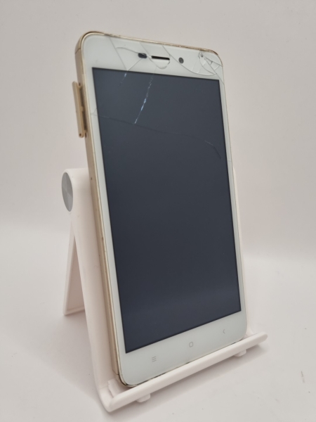 Xiaomi Redmi 4A Gold Dual Sim 32GB 5″ 13MP Android Smartphone gesprungen defekt #A