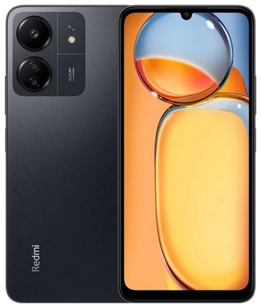 Xiaomi Redmi 13C Smartphone Dual SIM 128GB Handy SIM frei Midnight Black