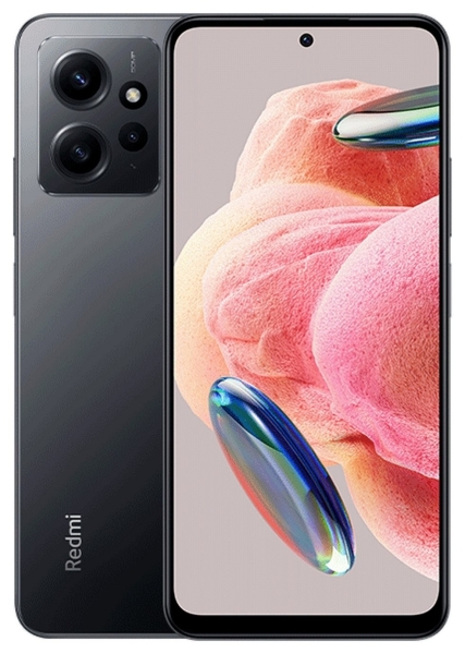 Xiaomi Redmi Note 12 Smartphone 128GB Handy SIM frei grau MZB0DMTEN