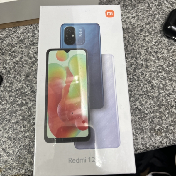 Xiaomi Redmi 12C 128GB 4GB Ram Ocean Blue – Brandneu Smartphone Dual Sim