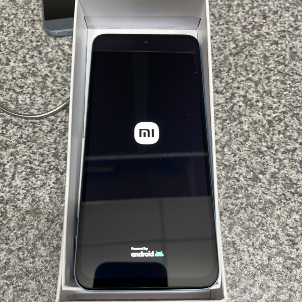 Xiaomi Redmi Note 12 Onyx Blue 4GB RAM 128GB ROM Top Zustand Smartphone