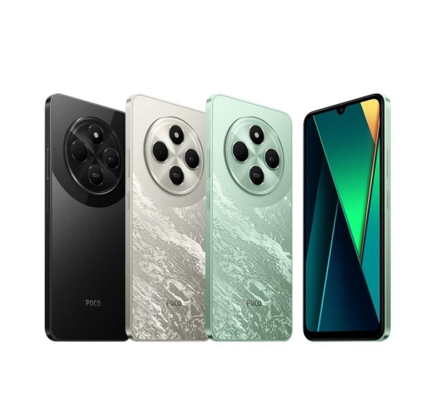 Xiaomi POCO-C75 Handy 128GB Entsperrt Dual Sim Neu Simfree Mobilteil