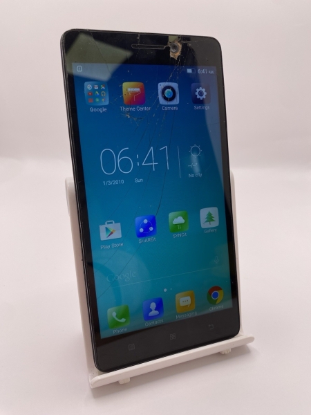 Lenovo K3 Note schwarz entsperrt 16GB 5,5″ Dual-SIM Android Smartphone gesprungen #C12