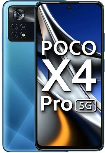 Xiaomi Poco X4 Pro 5G (Dual SIM) – blau – 256GB (entsperrt) Smartphone – Grade A