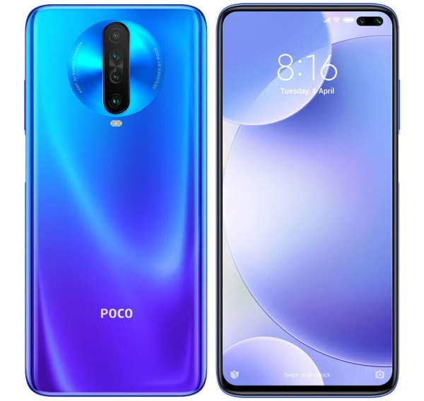 Xiaomi Poco X2 (Dual-SIM) – 256 GB – Smartphone blau (entsperrt)