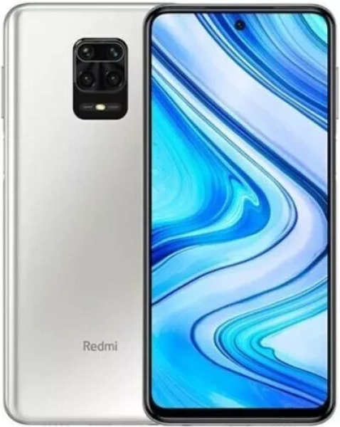 Xiaomi Redmi Note 9s (Dual-SIM) – 128 GB – Smartphone weiß (entsperrt) – Klasse A