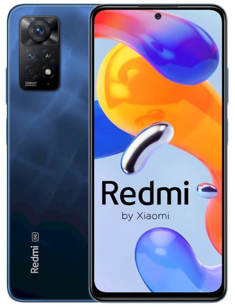 Smartphone Xiaomi Redmi Note 11 Pro 5G 6.67″ 2400x1080px 8/128GB 108Mpix (W)