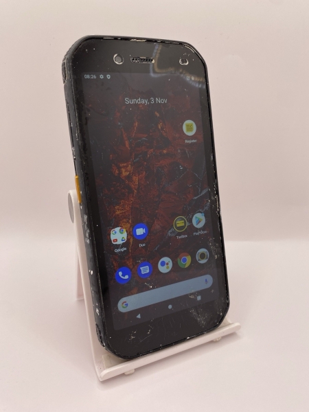 CAT S42 schwarz entsperrt 32GB 5,5″ robust NFC Android Touchscreen Smartphone #C12