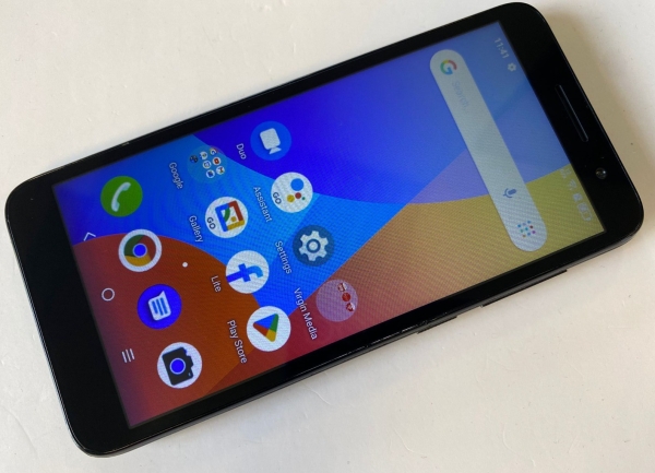 Alcatel 1 (5033XR) Smartphone entsperrt Android 11 4G LTE 5″ 5MP schwarz