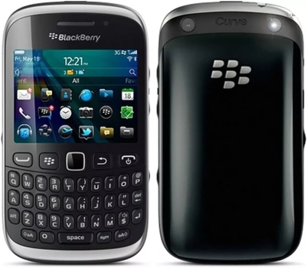 BlackBerry Curve 9320 entsperrt 3G Smartphone 512MB 3,2 MP Kamera WLAN GPS schwarz