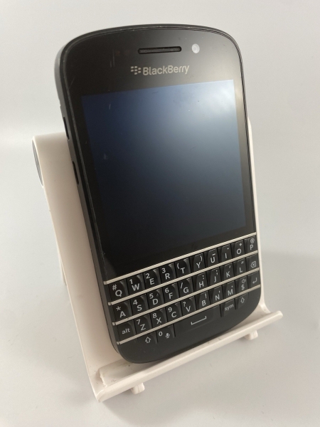 BlackBerry Q10 schwarz 16GB 3,1″ QWERTY Tastatur 8MP BB10 Smartphone defekt #D