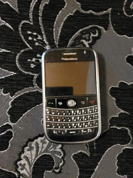 Blackberry Bold 9000 entsperrt Smartphone – QWERTZ