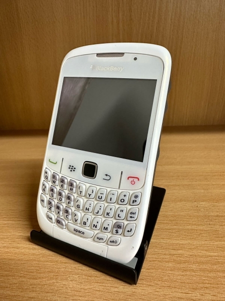 BlackBerry Curve 8520 weiß entsperrt QWERTZ Smartphone – Top Zustand