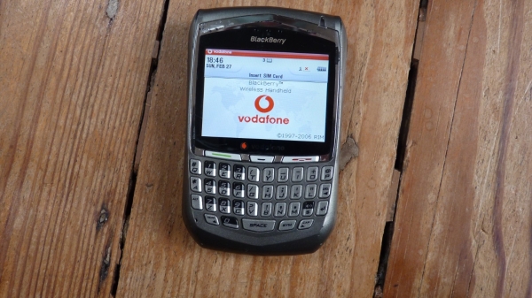 BlackBerry Electron 8700v – Smartphone