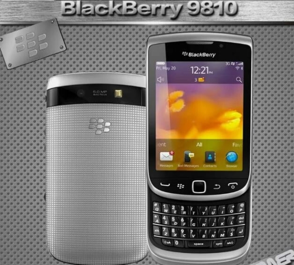 99% New Blackberry Torch 9810 Unlocked GSM HSPA OS 7 Slider QWERTY Smartphone