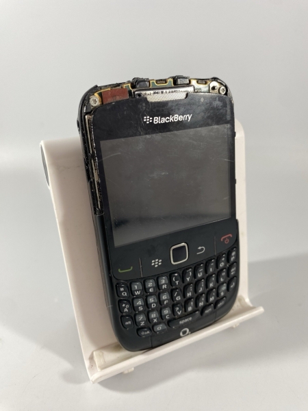 BlackBerry Curve 8520 schwarz entsperrt QWERTY 256MB 2,46″ 2MP Smartphone Defekt #H