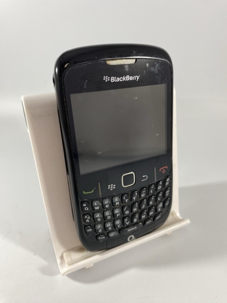 BlackBerry Curve 8520 schwarz entsperrt QWERTY 256MB 2,46″ 2MP Smartphone Defekt #B