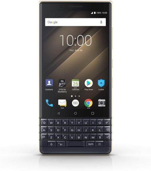 BlackBerry KEY2 LE BBE100-4 64GB 4GB RAM Smartphone – Champagner – entsperrt