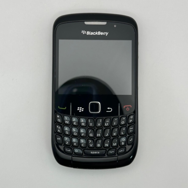 BlackBerry Curve 8520 schwarz entsperrt Smartphone – sehr guter Zustand