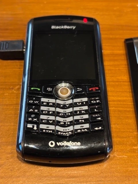 BlackBerry Pearl 8110 Smartphone (Vodafone) – Schwarz